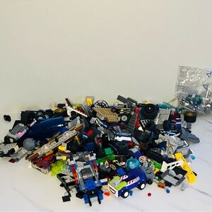 4lb Mixed Lego Lot
